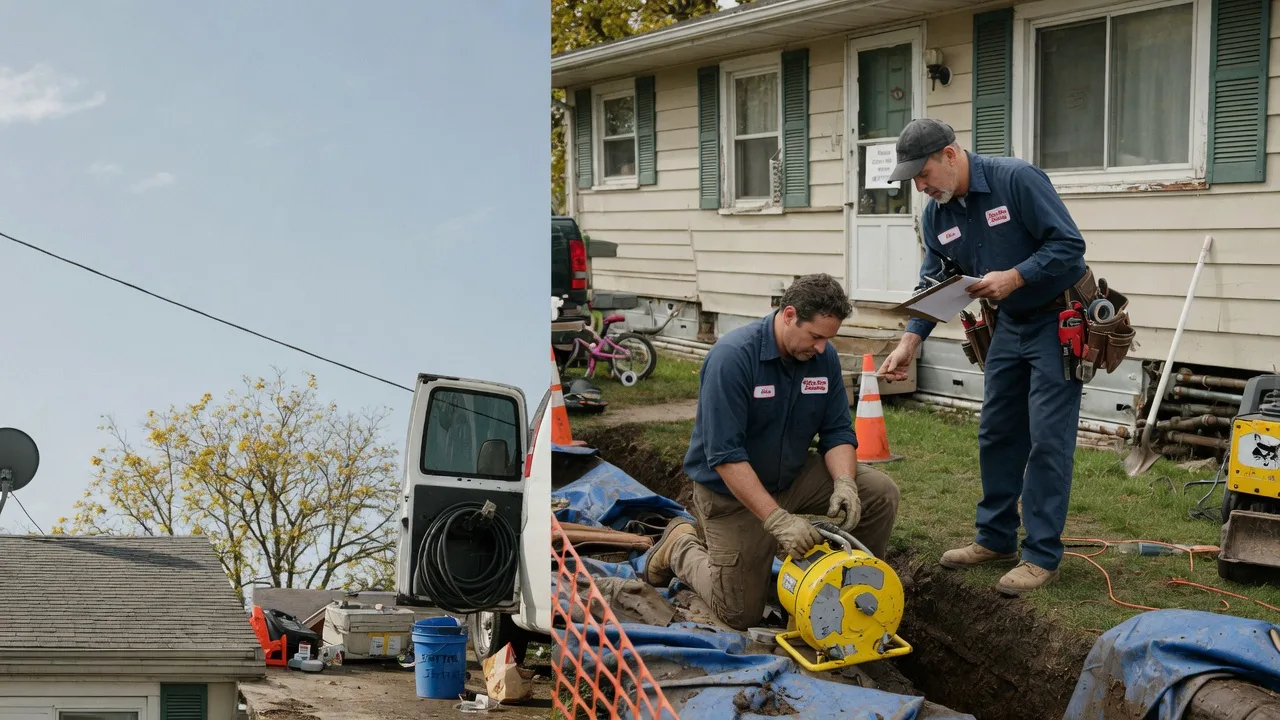 Emergency Plumber in Pleasant Valley, IA near me